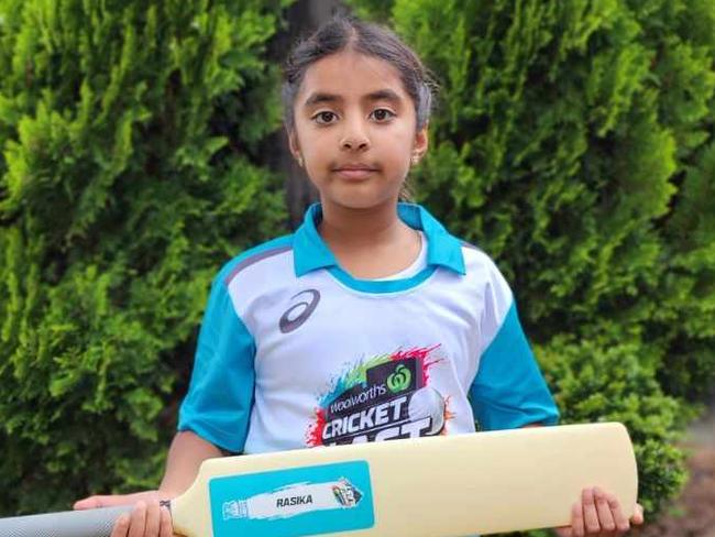 Rasika Ziva Syan will participate at the Big Bash League final.