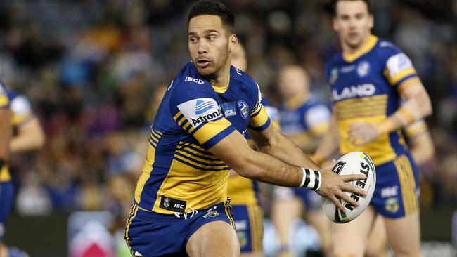 Corey Norman is set to leave the Eels to join the Dragons. Picture: AAP