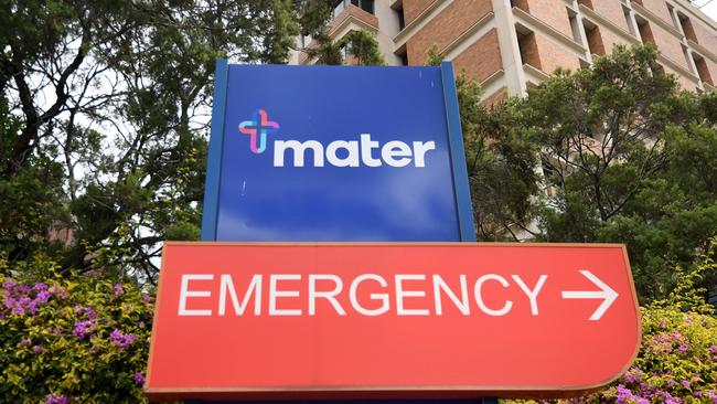 Doctors are demanding an investigation into the running of Mater hospitals both public and private. Picture: NCA NewsWire / Dan Peled