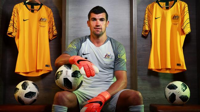 Mat Ryan has put all the doubts behind him. (Toby Zerna)