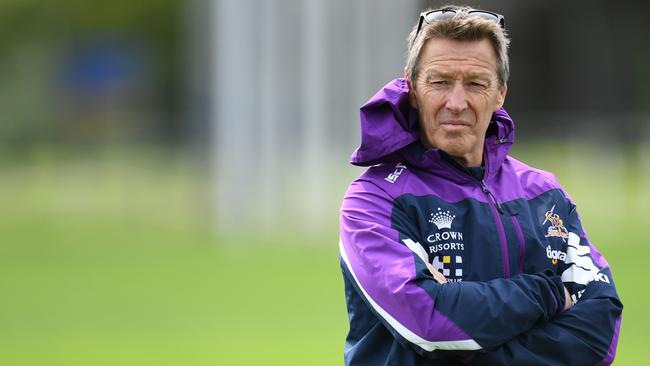 Craig Bellamy has built a truly awesome Storm team. (AAP Image/Julian Smith)