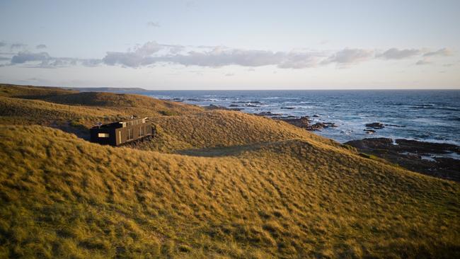 Meet the couple who left city life to start a remote island retreat