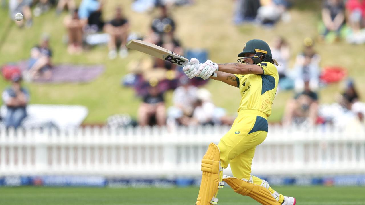 Ashleigh Gardner of Australia. Photo by Hagen Hopkins/Getty Images