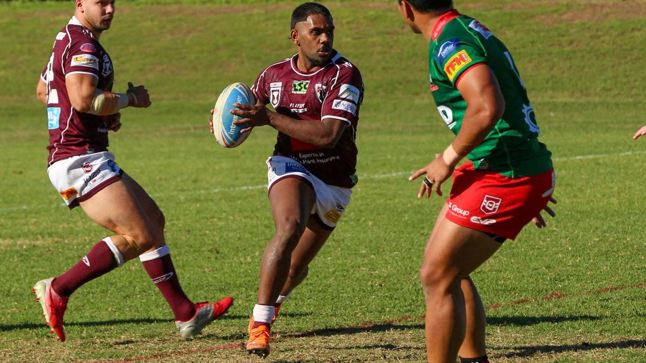 The Titans have signed Shallin Fuller from Burleigh. Picture: QRL Media / Jorja Brinums