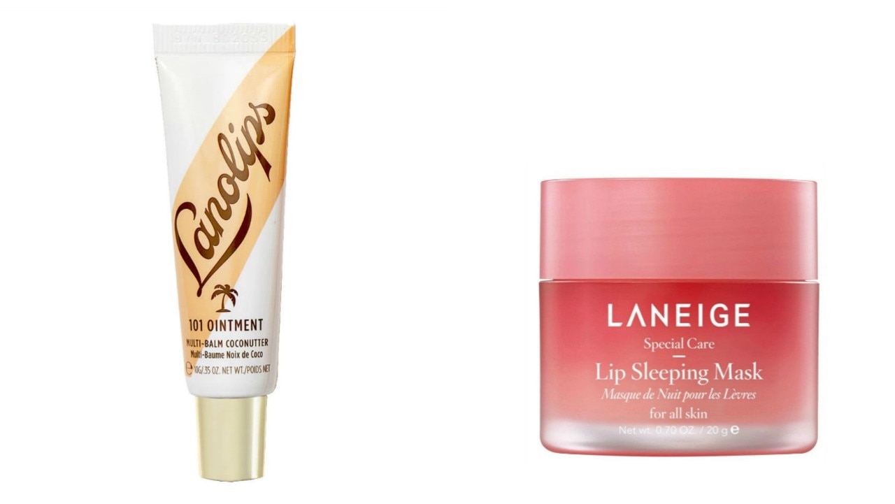 These balms will protect your lips from the elements.