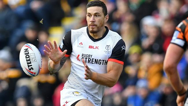 Toronto Wolfpack’s withdrawal from the Super League the door for his return. Picture: Paul Ellis/AFP