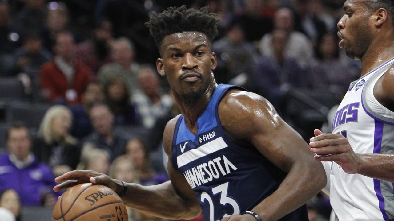 Minnesota Timberwolves guard Jimmy Butler is off to Philadelphia.