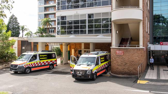 A review is underway into an alleged toxic workplace culture at Concord Hospital. Picture: Monique Harmer