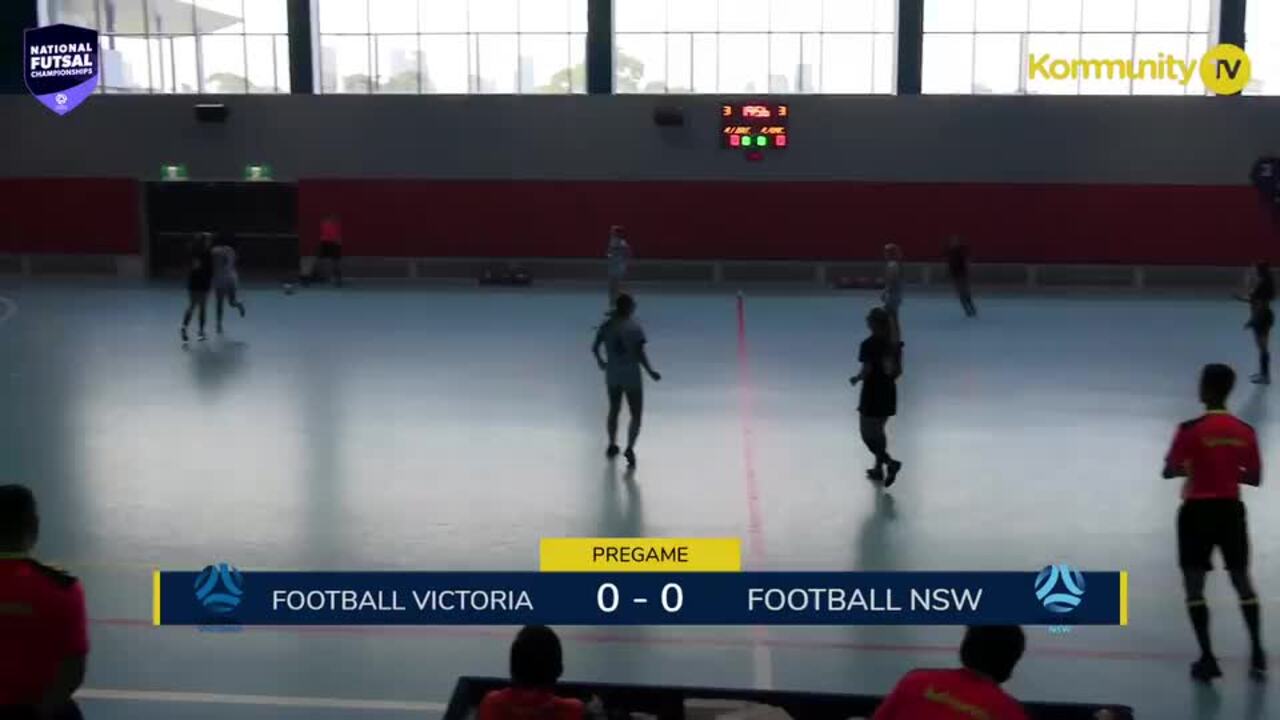 Replay: Football Victoria v Football NSW Lightning (U17 Girls) - 2025 National Futsal Championships Day 3