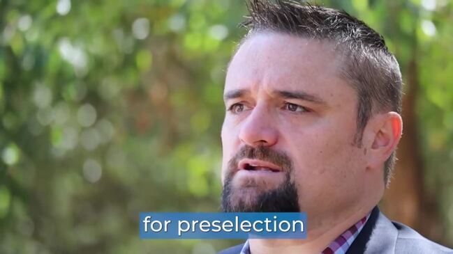 LNP Oodgeroo preselection- Daniel Hobbs