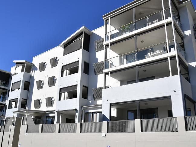 BRISBANE, AUSTRALIA - NewsWire Photos JULY 12, 2024:  Espionage couples appartment at 614/117 Flockton Street Everton Park QLD.Picture: NewsWire / John Gass