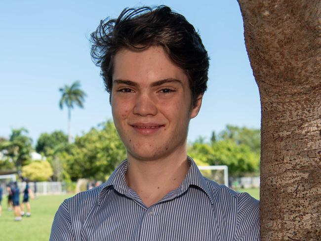 The Essington School Year 12 student Samuel Ricketts is travelling to Serbia in July for the world debate championships. Picture: Pema Tamang Pakhrin