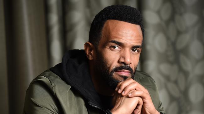 Singer Craig David in Melbourne for RNB Fridays Live. Picture: Kylie Else.