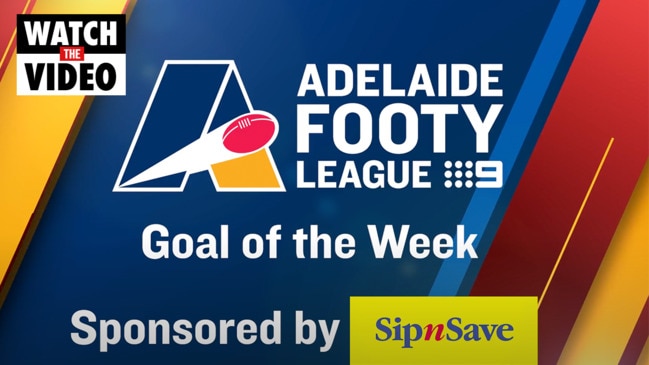 Adelaide Footy League goals of the week