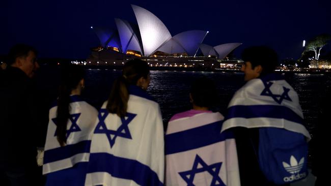 Sydney Lord Mayor Clover Moore has condemned the lighting of the Opera House’s sails in support of Israel earlier this week. Picture: David Gray/AFP