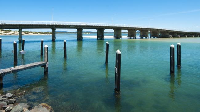 Forster-Tuncurry Bridge where Jack died.