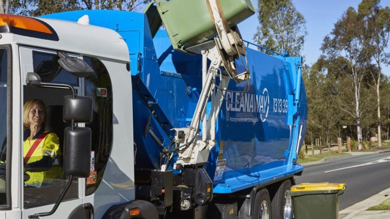 Bin waste services will cost households more after a state rebate to councils is slowly reduced.