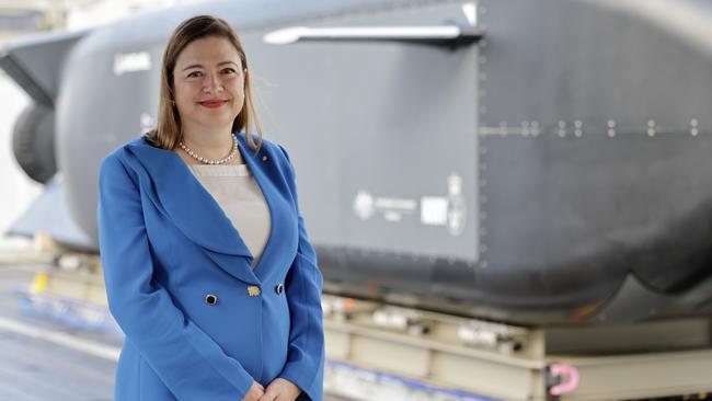 Chief Defence Scientist Professor Tanya Monro AC. Picture: NCA NewsWire handout