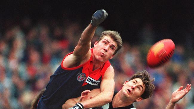 Jim Stynes didn’t think he was a chance of winning the 1990 Brownlow Medal.