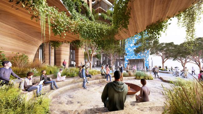 The University of Technology Sydney is building a National First Nations College.