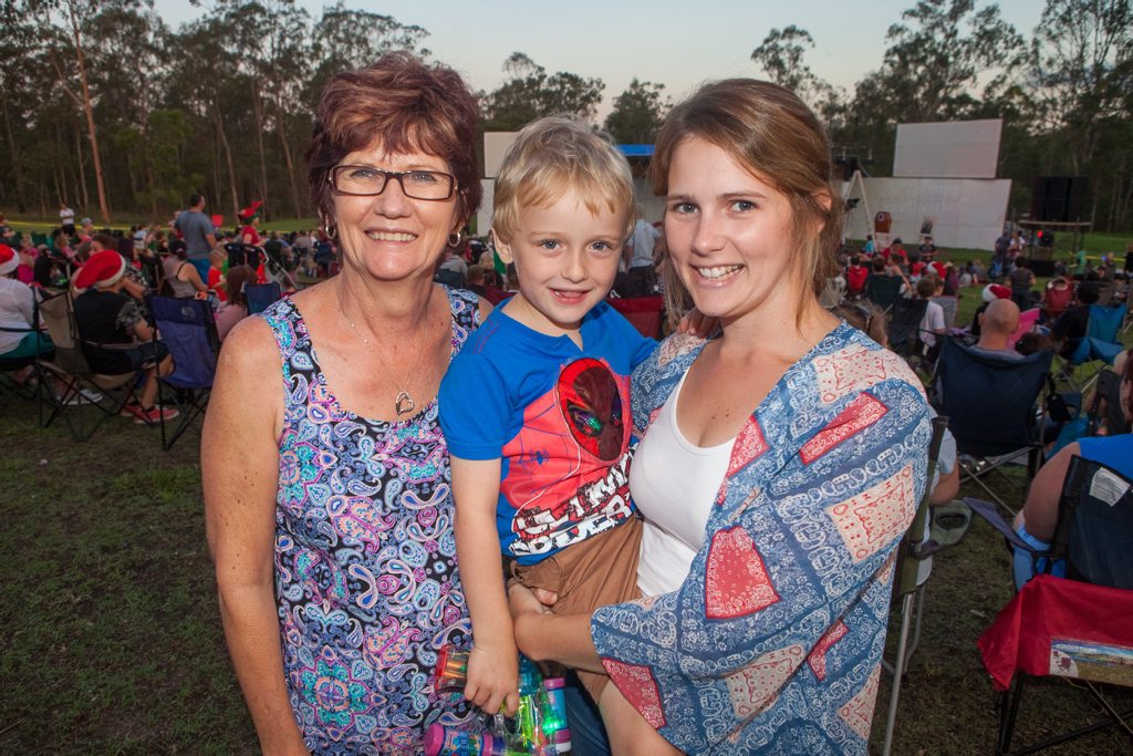 Santa at Christmas Spectacular The Courier Mail