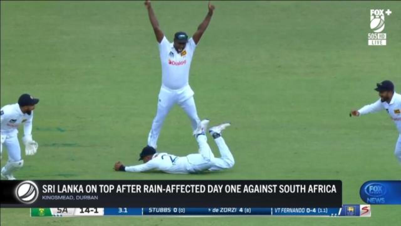 Sri Lanka off to strong start