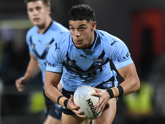 Savelio Tamale is shaping as an early-season bolter. Picture: NRL Images