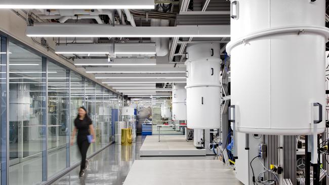 IBM’s Quantum Lab. Credit: Connie Zhou for IBM