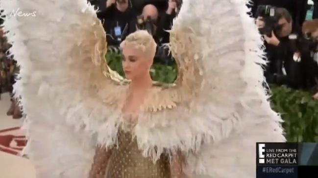 Katy Perry's Met Gala outfit 