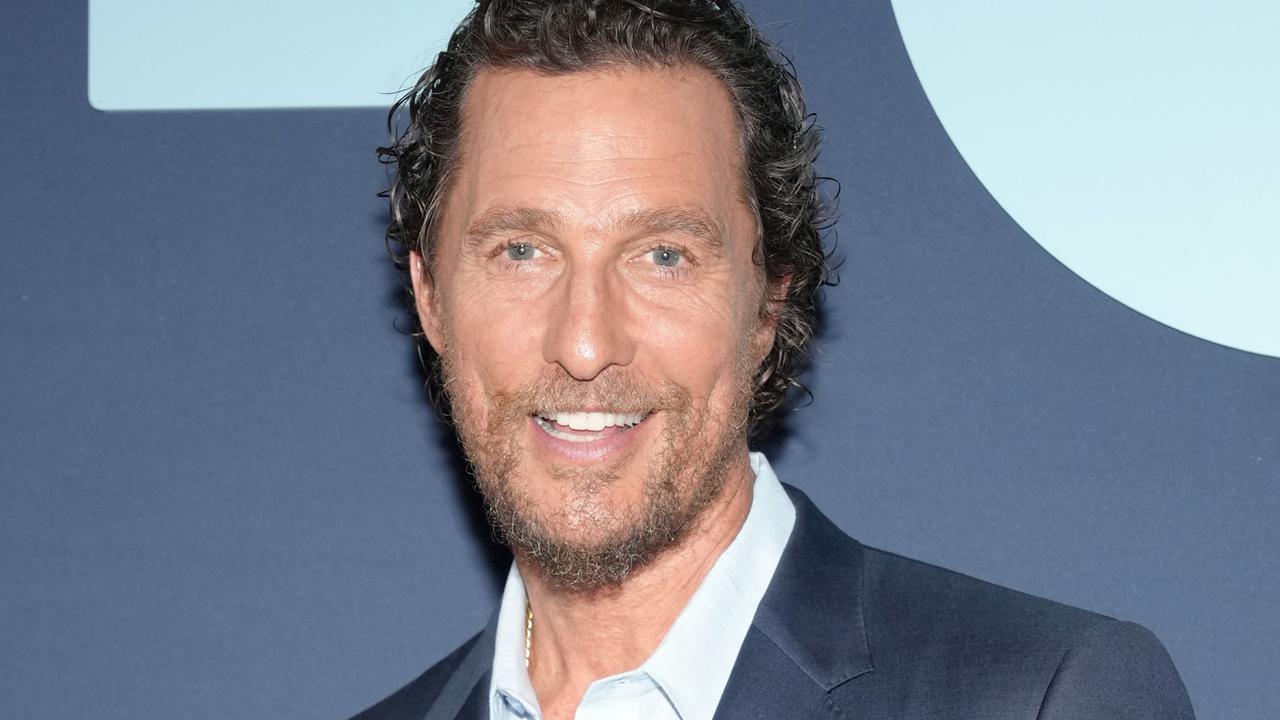 McConaughey unrecognisable after accident