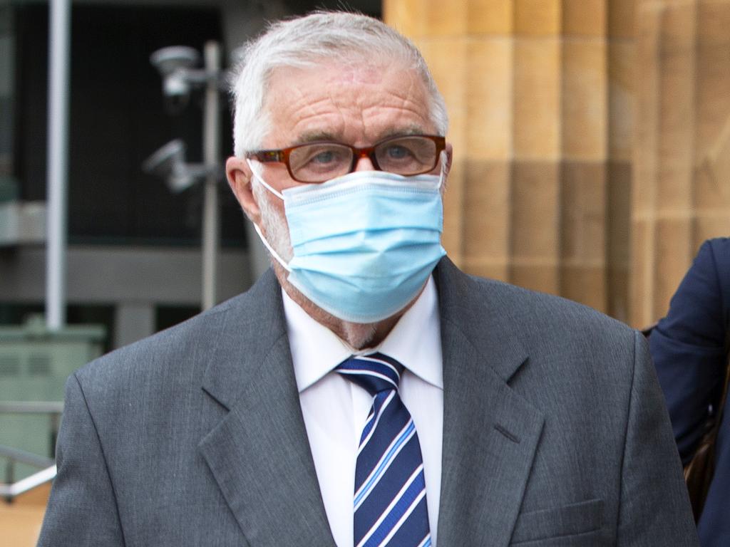 The court on Thursday heard the case against Dr Johnson was 40,000 pages long. Picture: NCA NewsWire / Emma Brasier