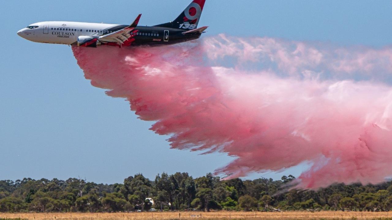 Boeing 737 Fireliner crashed while fighting fires in Western Australia