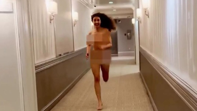 Alison Brie loves a nudie run. Picture: Instagram/@alisonbrie