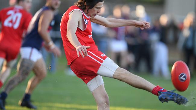 Parkside VAFA Division 4 midfielder Marco Creek. Picture: VAFA media.