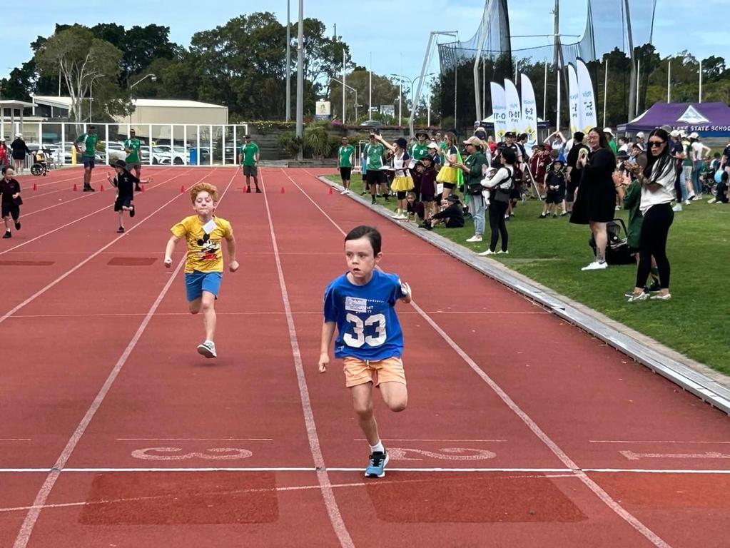 Action from the 2024 Gold Coast Recreation and Sport Inc annual Athletics Championships. Picture: Supplied.