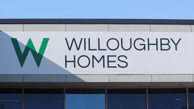 Willoughby Homes went bust in 2022. Picture: NCA Newswire / Gaye Gerard