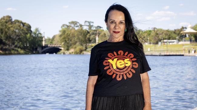 As for the details Albanese and Indigenous Australians Minister Linda Burney have provided regarding the Voice, little needs to be said. Picture: Emma Brasier