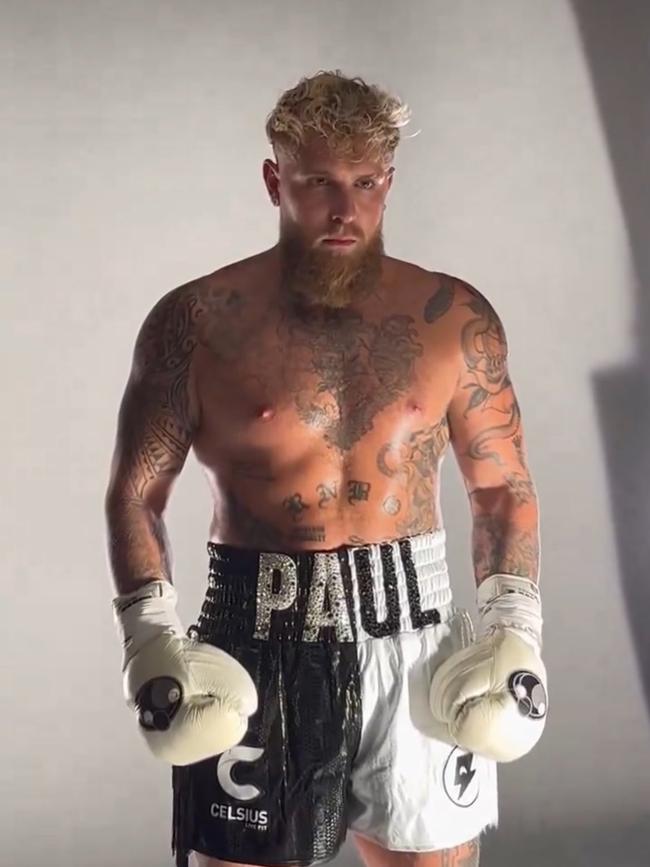 'The Problem Child' has packed on the pounds ahead of the bout. Credit: X@MOSTVALUABLEPROMOTIONS