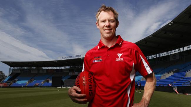 Riewoldt will pull the boots on for his old club Clarence in the TSL in 2024. Picture: Nikki Davis-Jones