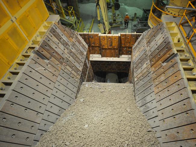 Gold production weakened in the June quarter owing to lower grades at Cadia and the extended suspension of its Gosowong mine in Indonesia.