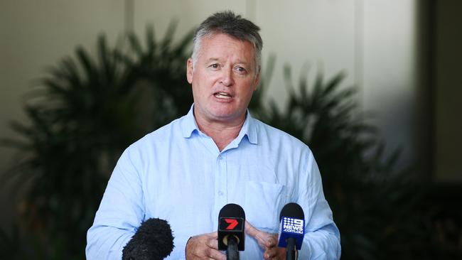 Member for Cairns Michael Healy. PICTURE: BRENDAN RADKE