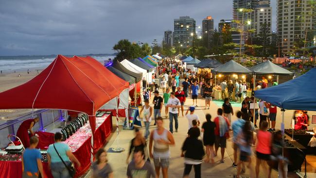 Iconic Surfers Paradise Beachfront Markets relocated for the first time in its 25-year history | Gold Coast Bulletin
