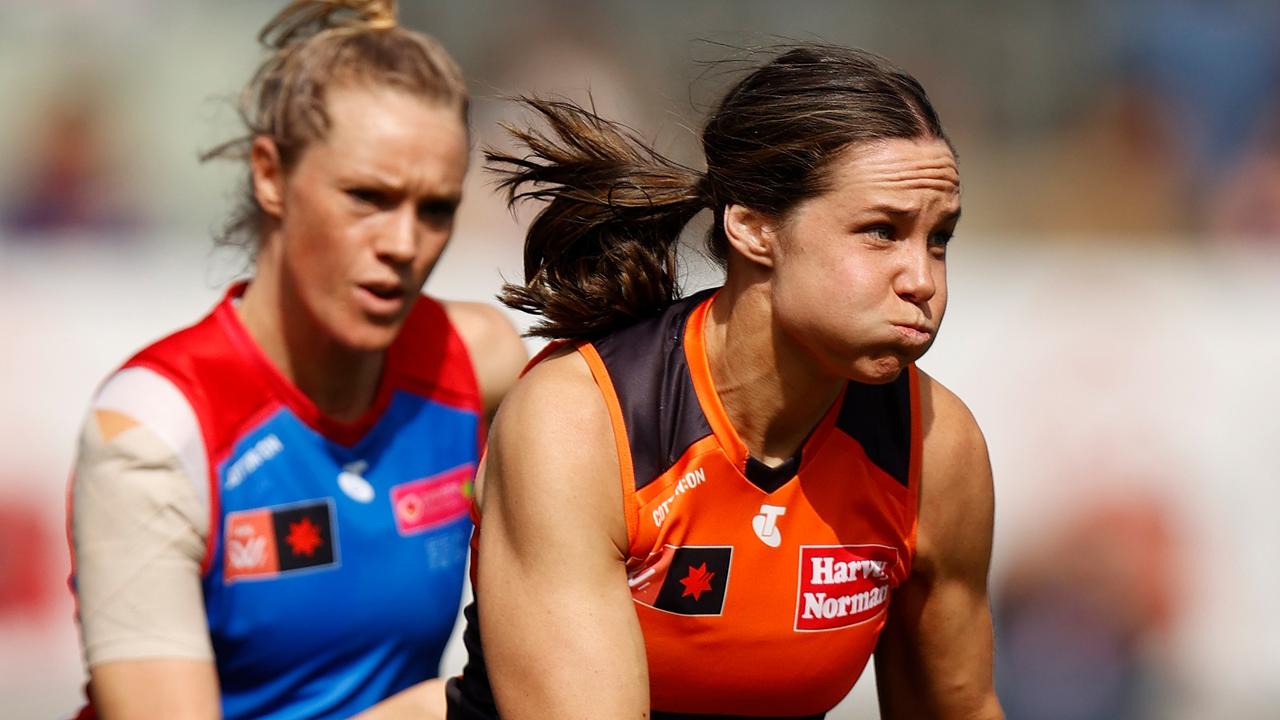 Chloe Dalton is one of the AFLW players calling for change. (Photo by Michael Willson/AFL Photos via Getty Images)