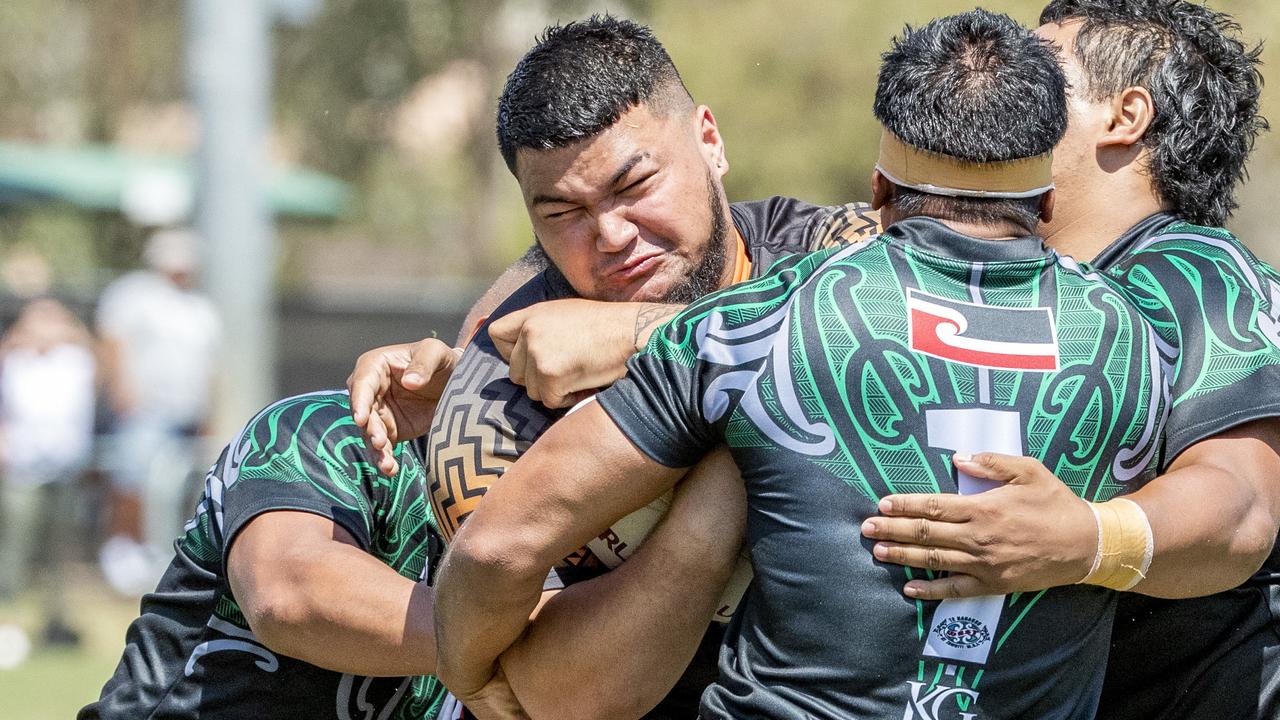 QLD Nga Hau e Wha Maori Rugby League tournament at Les Hughes Sporting ...