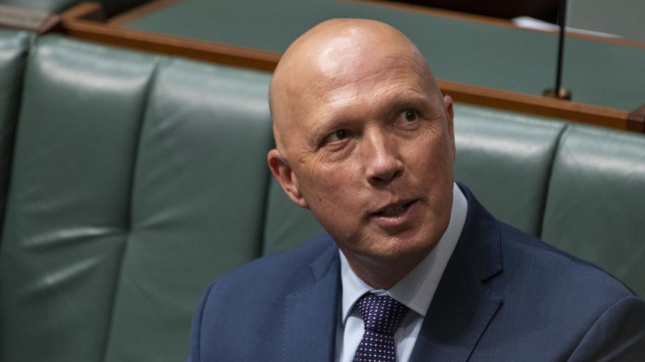 Mr Dutton says it’s unlikely Australia will get a response about what sparked the attack. Picture: NCA NewsWire / Martin Ollman