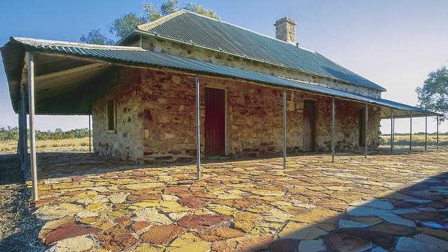 Tennant Creek Telegraph Station.