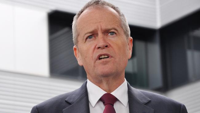 Opposition Leader Bill Shorten is pushing Scott Morrison to act on the au pair drama engulfing Peter Dutton. Picture: AAP