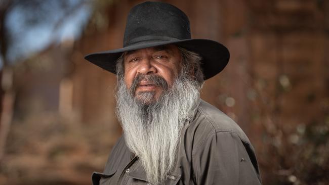 Adnyamathanha Traditional Lands Association chief executive Vince Coulthard is disappointed his organisation will not take on the Leigh Creek Outback Resort. Picture: Brad Fleet