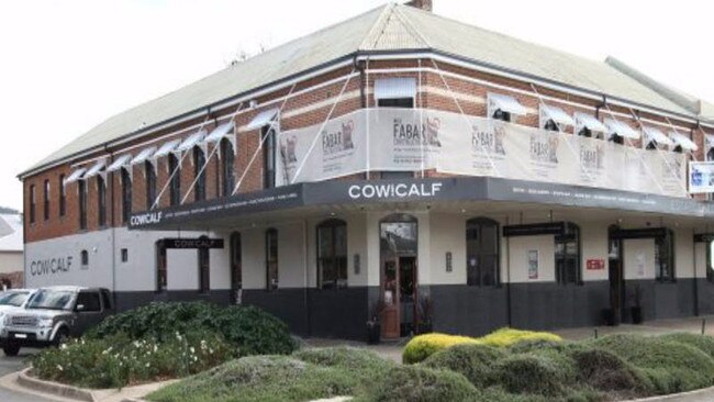 Cow and Calf Hotel in Wellington. Photo: Supplied.