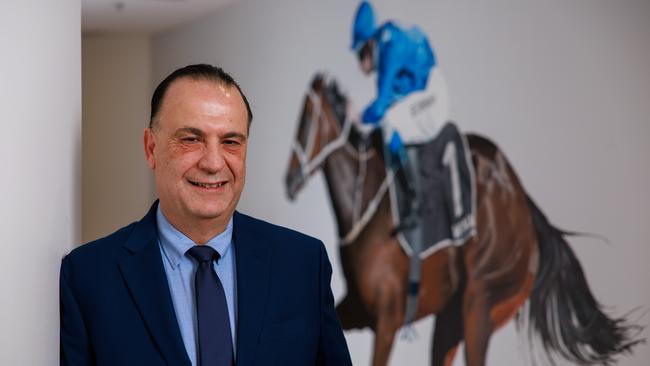 Racing NSW CEO Peter V'landys. Picture: Justin Lloyd.